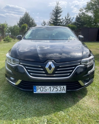 Renault Talisman cena 45000 przebieg: 163809, rok produkcji 2017 z Biskupiec małe 436